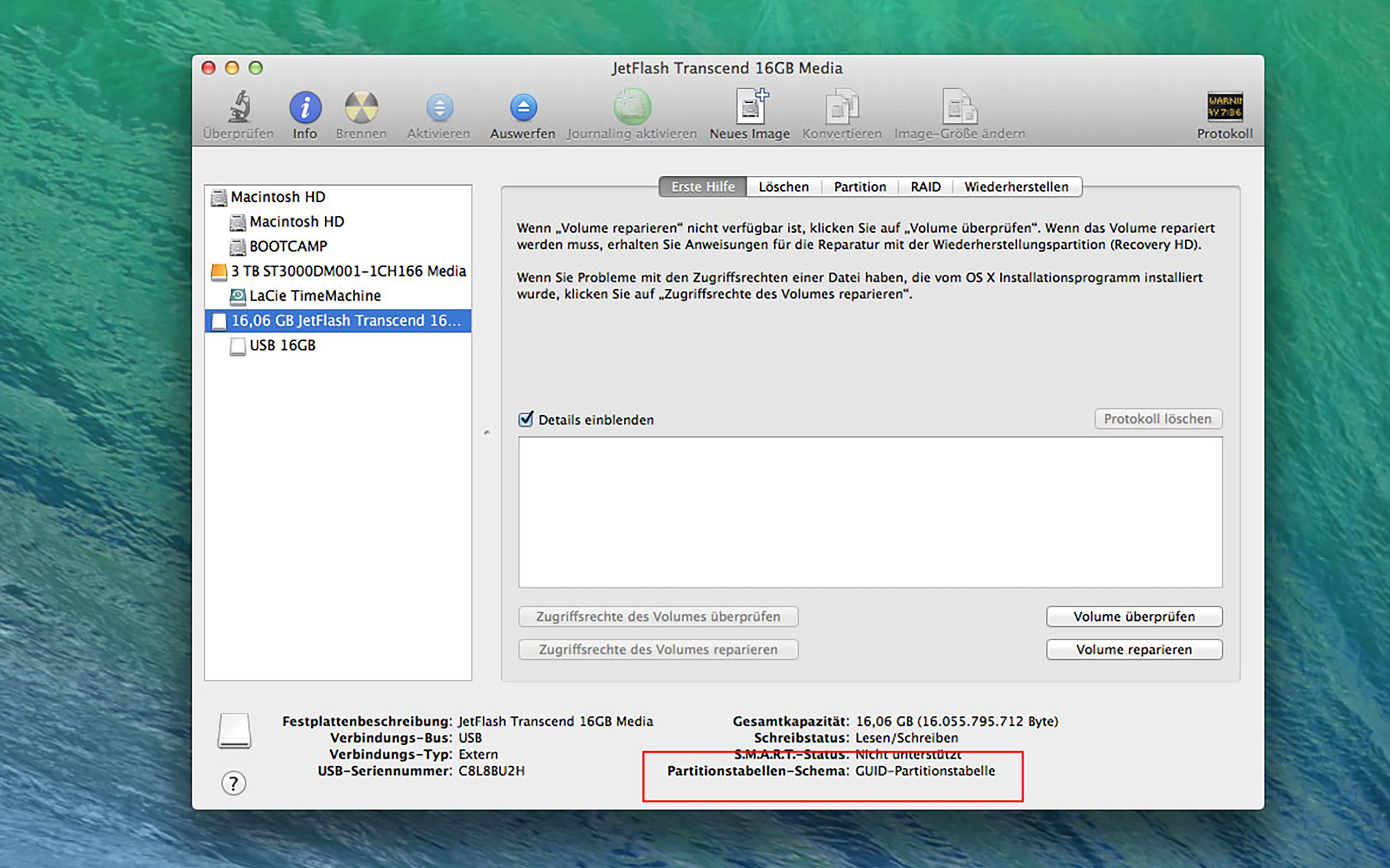PS3 erkennt USBStick nicht