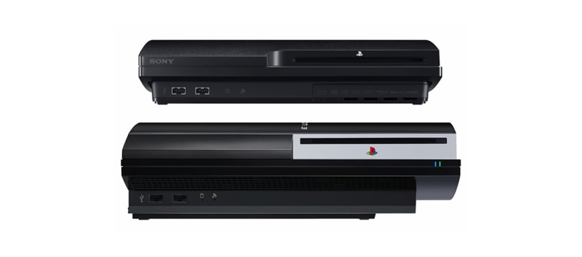 Vergleich: PS3 Slim zu PS3 Fat