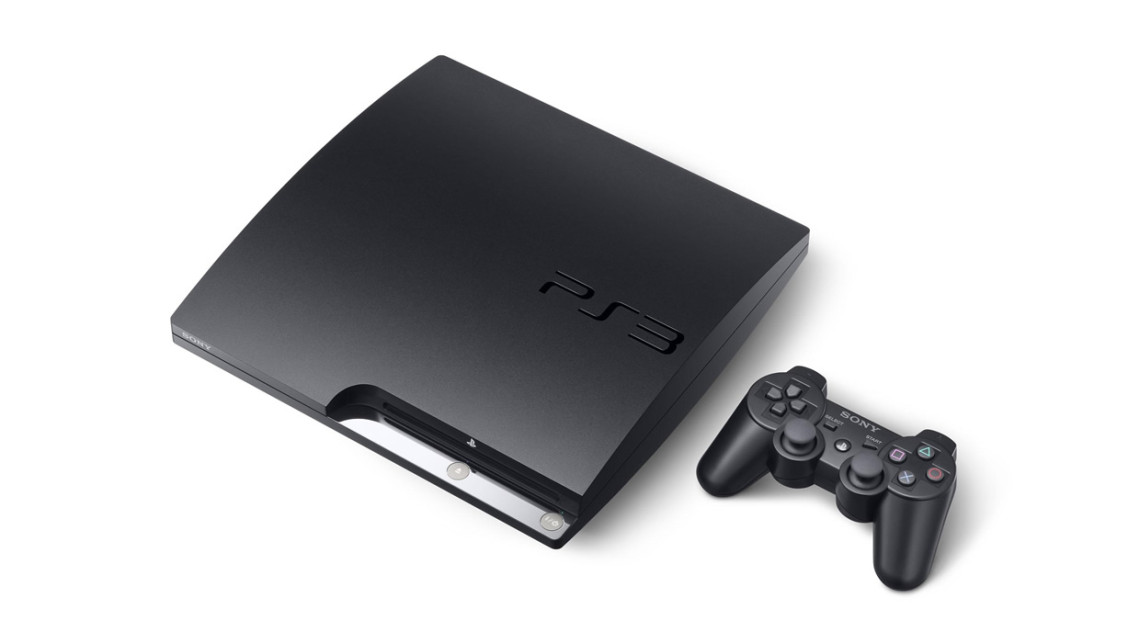 PS3 Slim Festplatten-Upgrade