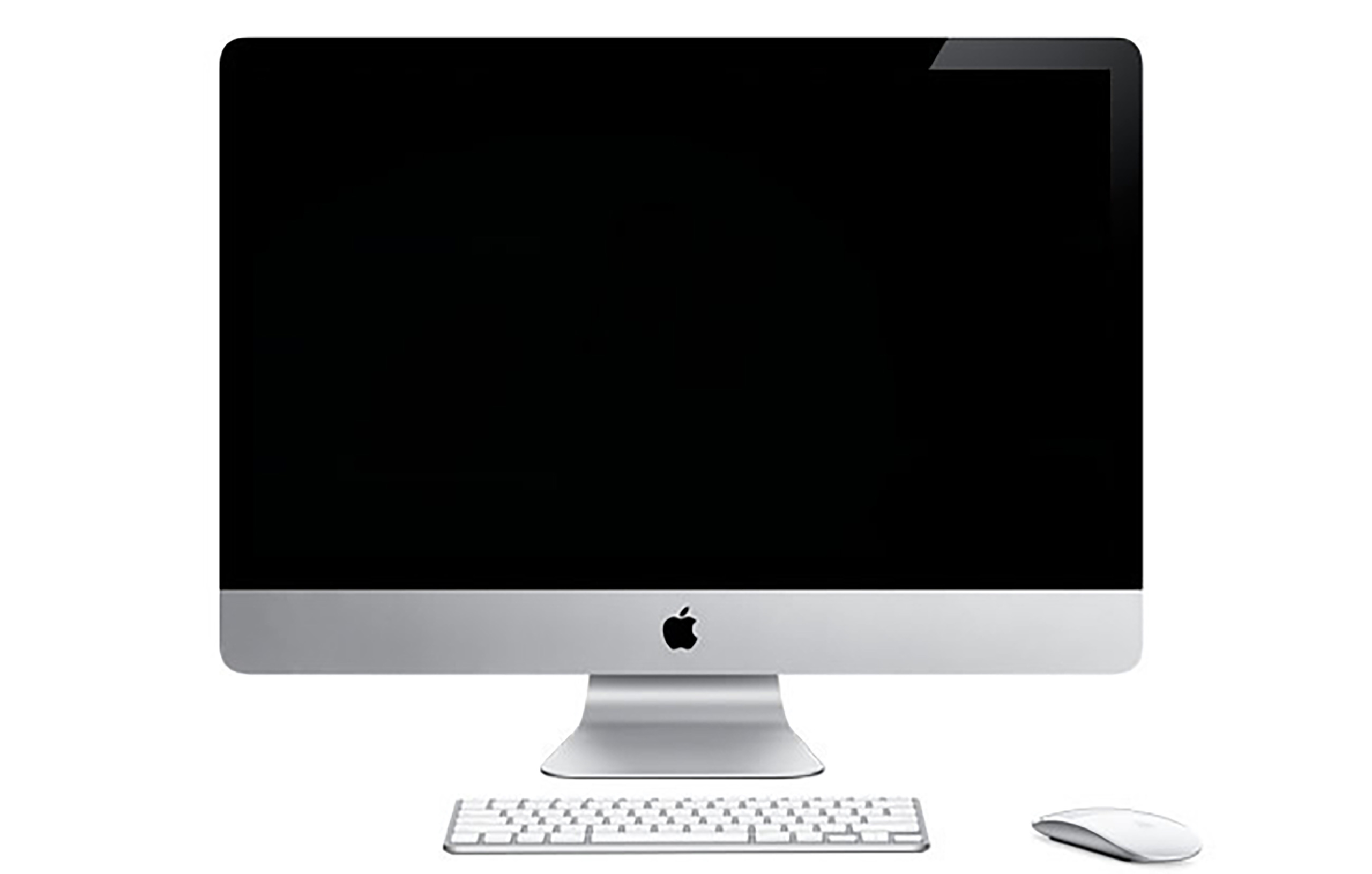 Apple iMac Black screen