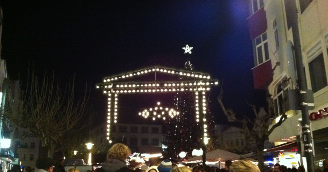 Blau unterm Baum 2011 in Herford