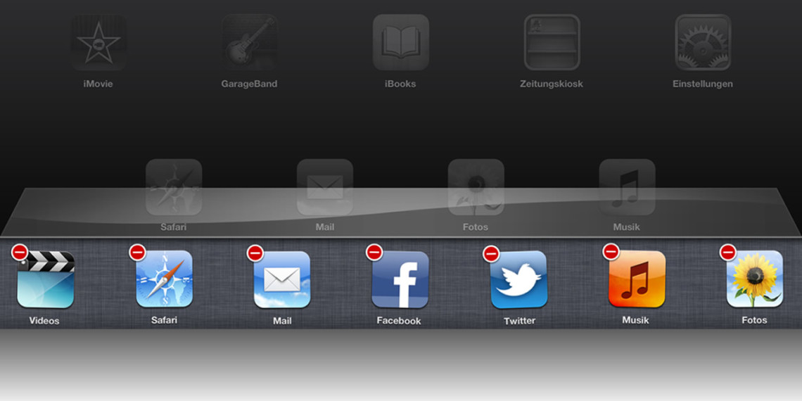 Multitasking in iOS - Apps beenden