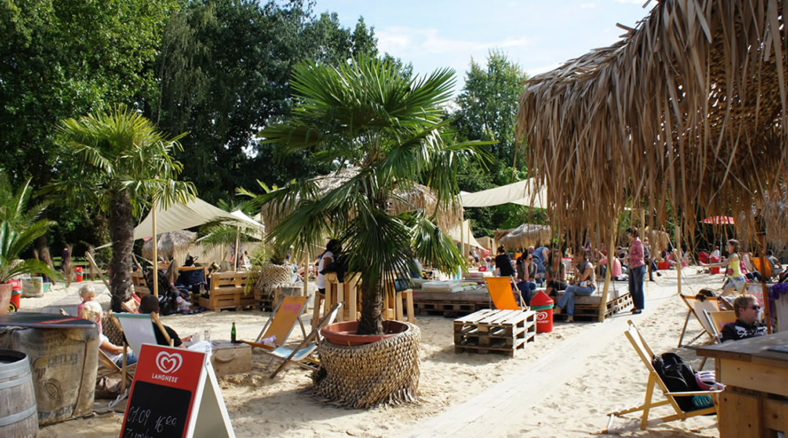 Willkommen im Aloha beachclub Herford