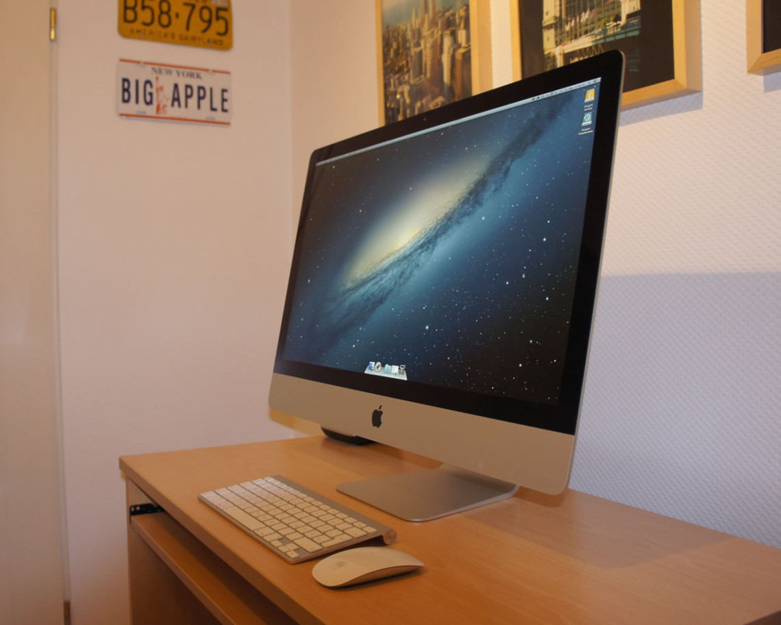 Apple iMac 27" (Ende 2012)