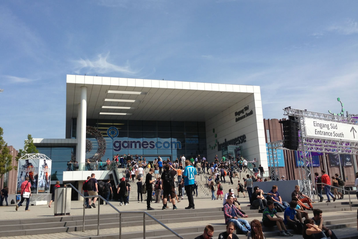 Gamescom, Kölnmesse, 21. - 25. August 2013