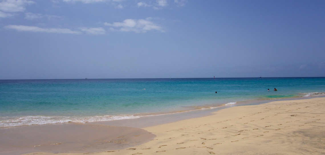 Der Strand von Jandia.