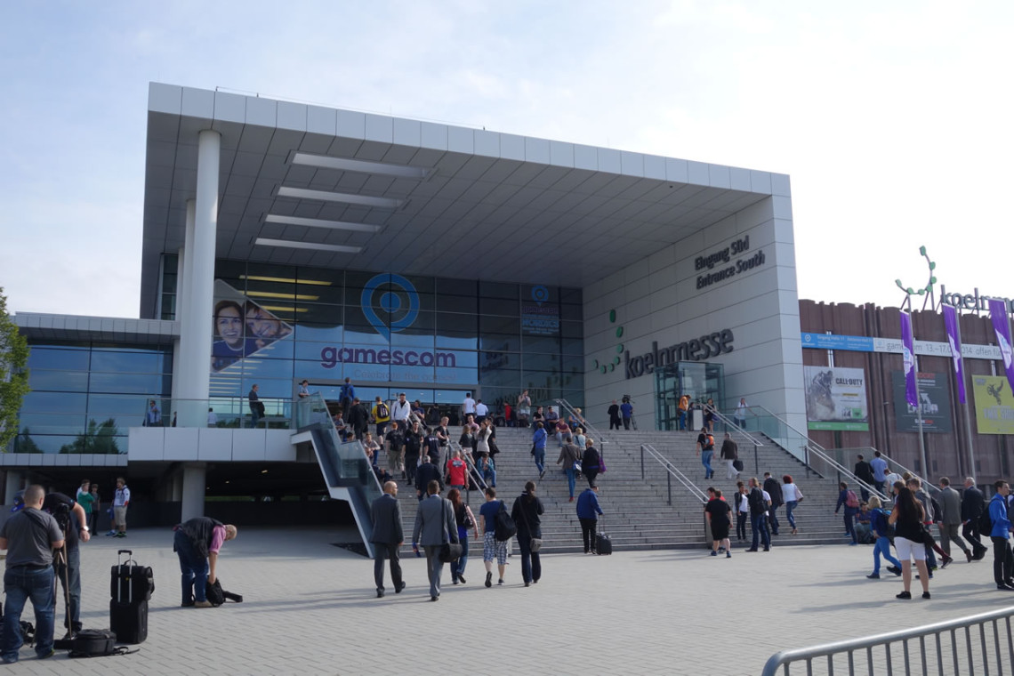 Gamescom, Kölnmesse, 13. - 17. August 2014