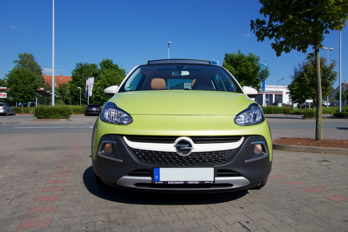 Opel ADAM Rocks