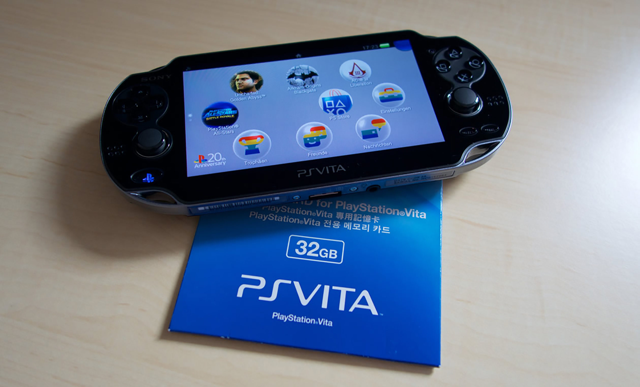 Datensicherung mit dem Inhaltsmanager für PS Vita