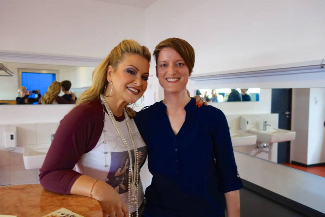 Anastacia und Denise in Hannover