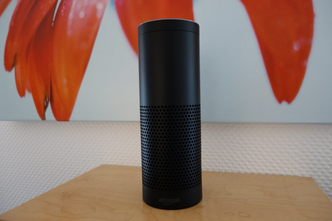 Echo, Amazons smarter Lautsprecher