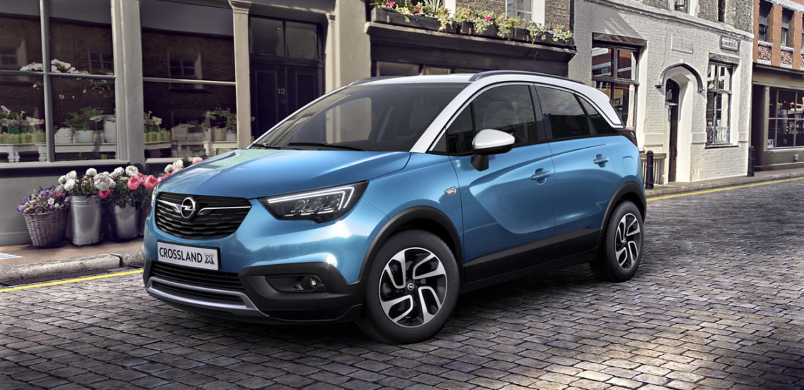 Mein Opel Crossland X (Quelle: opel.de)