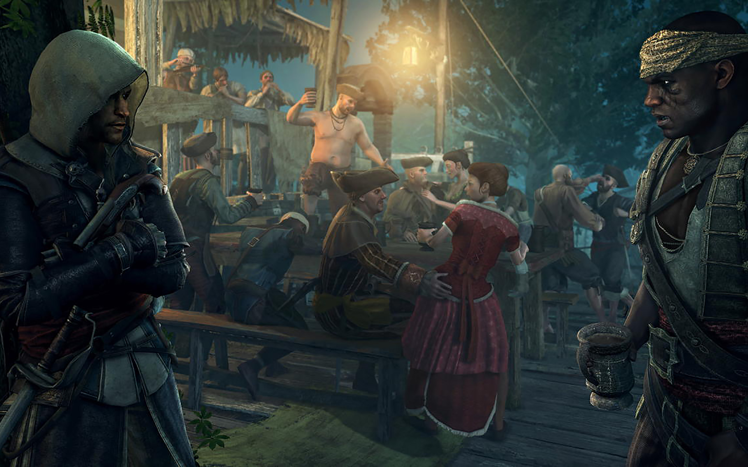 Creed iv. Assassin's Creed IV: Black Flag Адевале. Нассау ассасин Крид 4. Эдвард Кенуэй 4к. Ассасин Крид Black Flag.