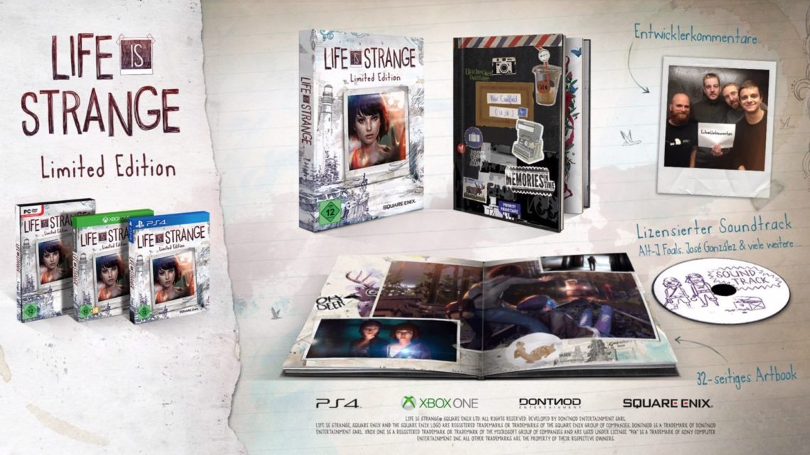 Limited Edition von Life is Strange.