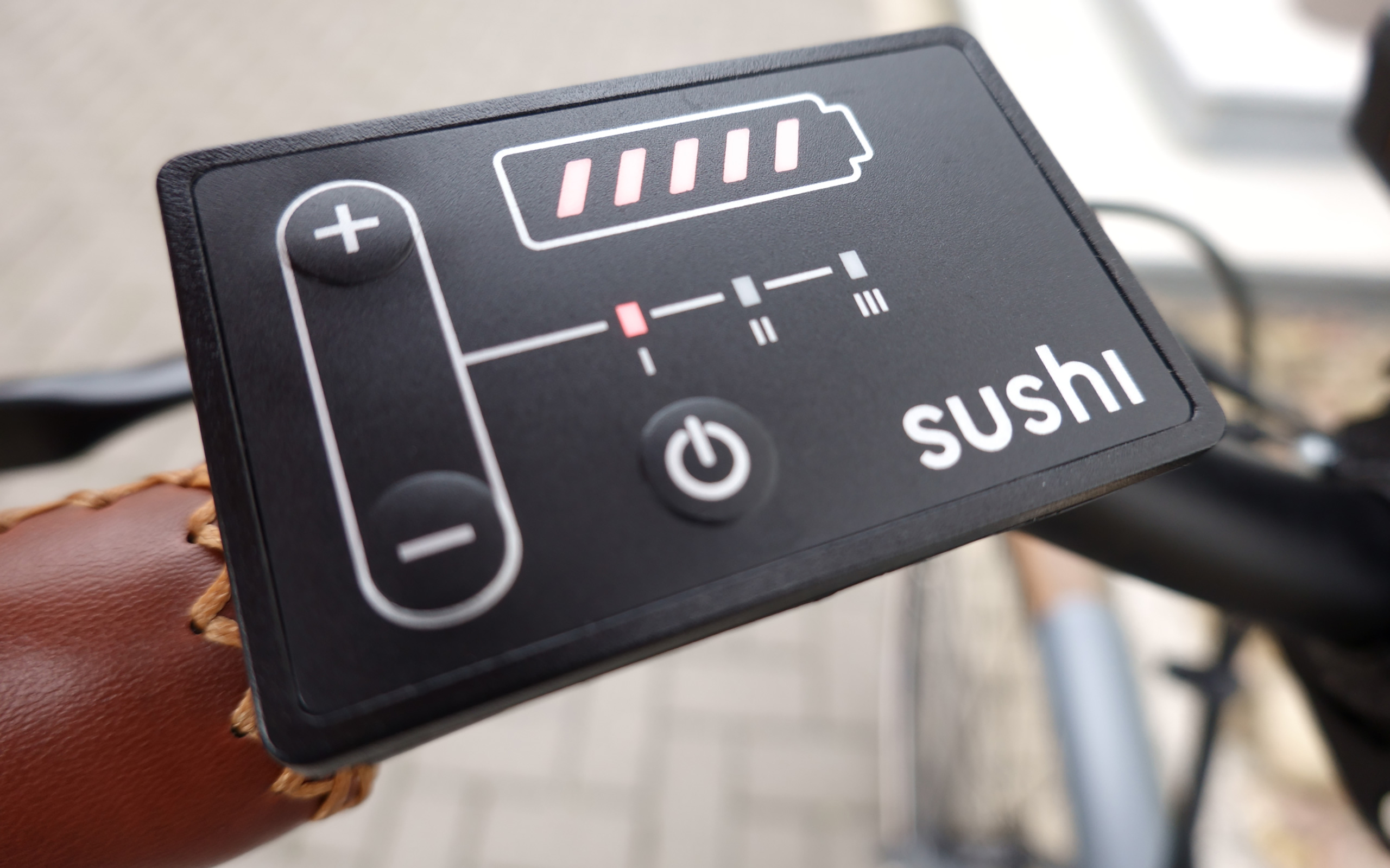 Spannende Sushi Bike Test Bilder